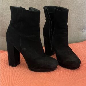 Black Women's Ankle Boots